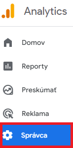 Ako zdieľať prístup do Google Analytics