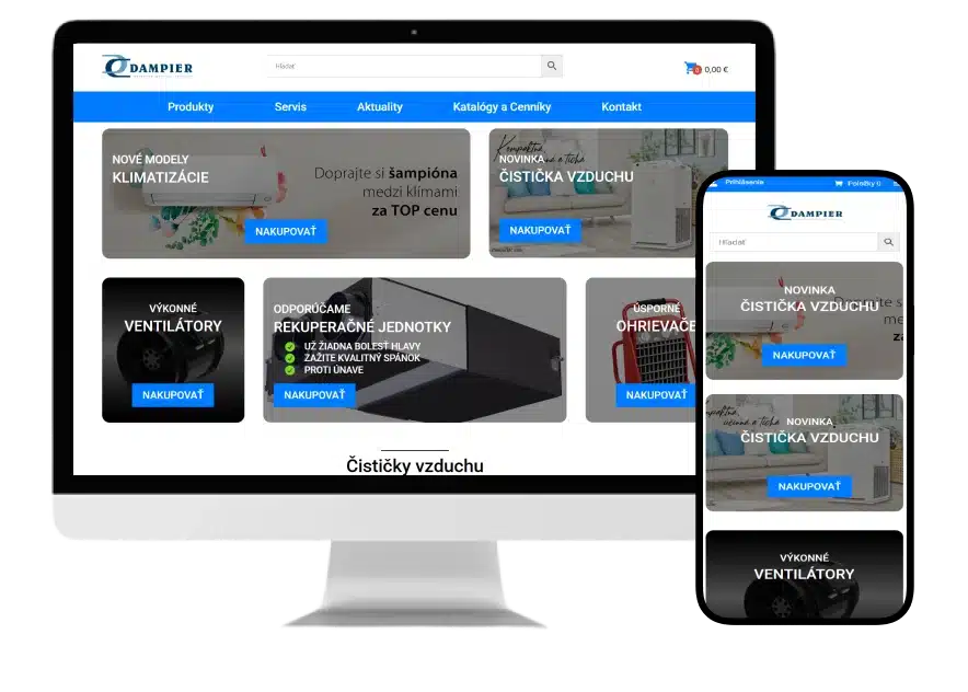 E-shop pre Dampier E-shop pre Dampier