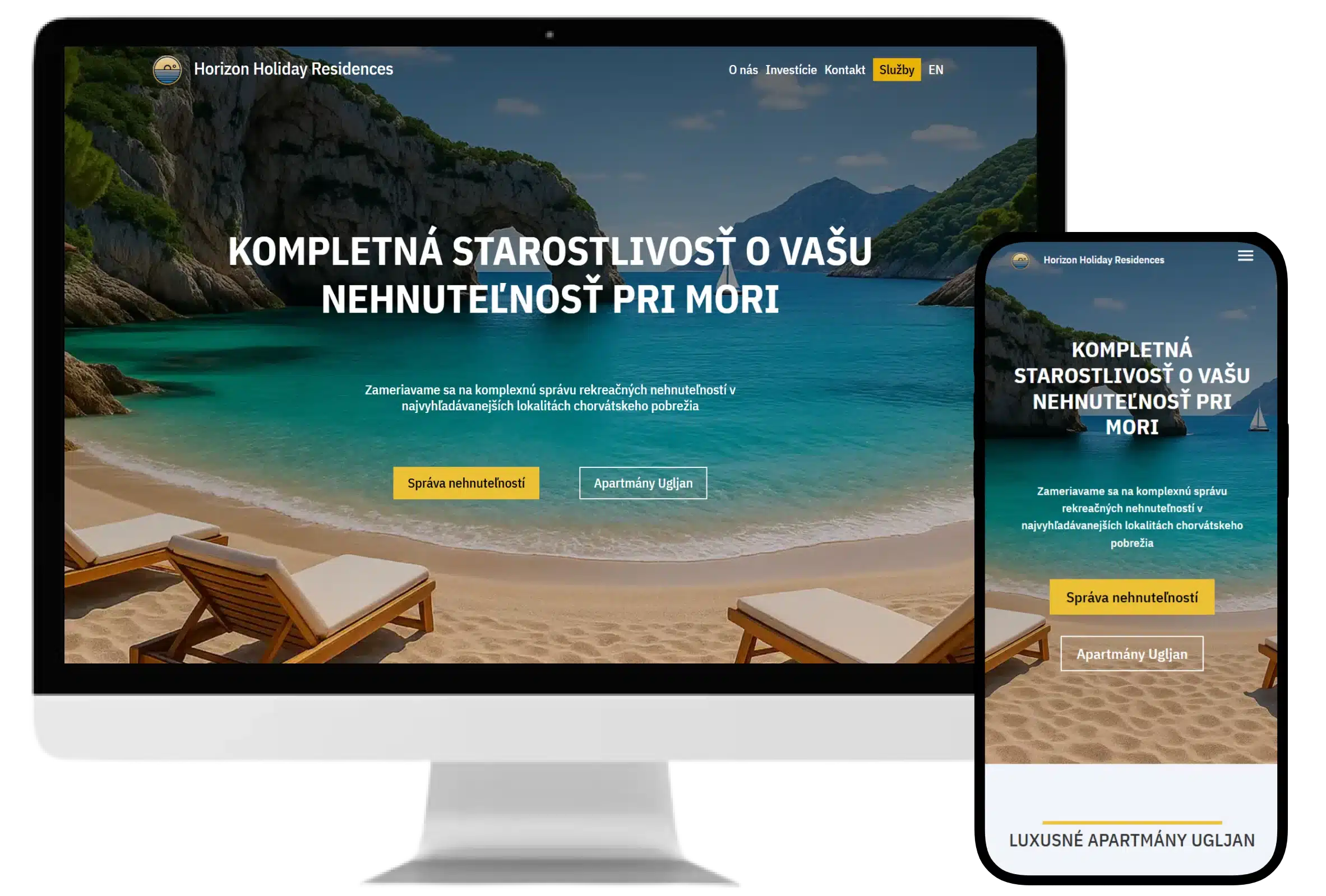 Tvorba web stránky pre HHR Tvorba web stránky pre HHR