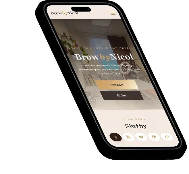 Mobilná optimalizáccia web stránky